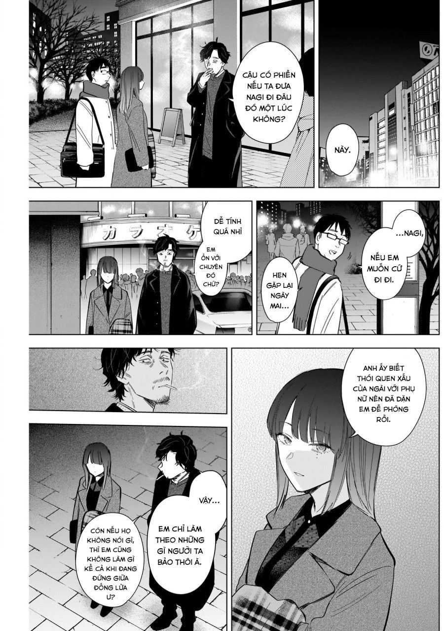 Shounen No Abyss Chương 108 page 9 - Giả Dược