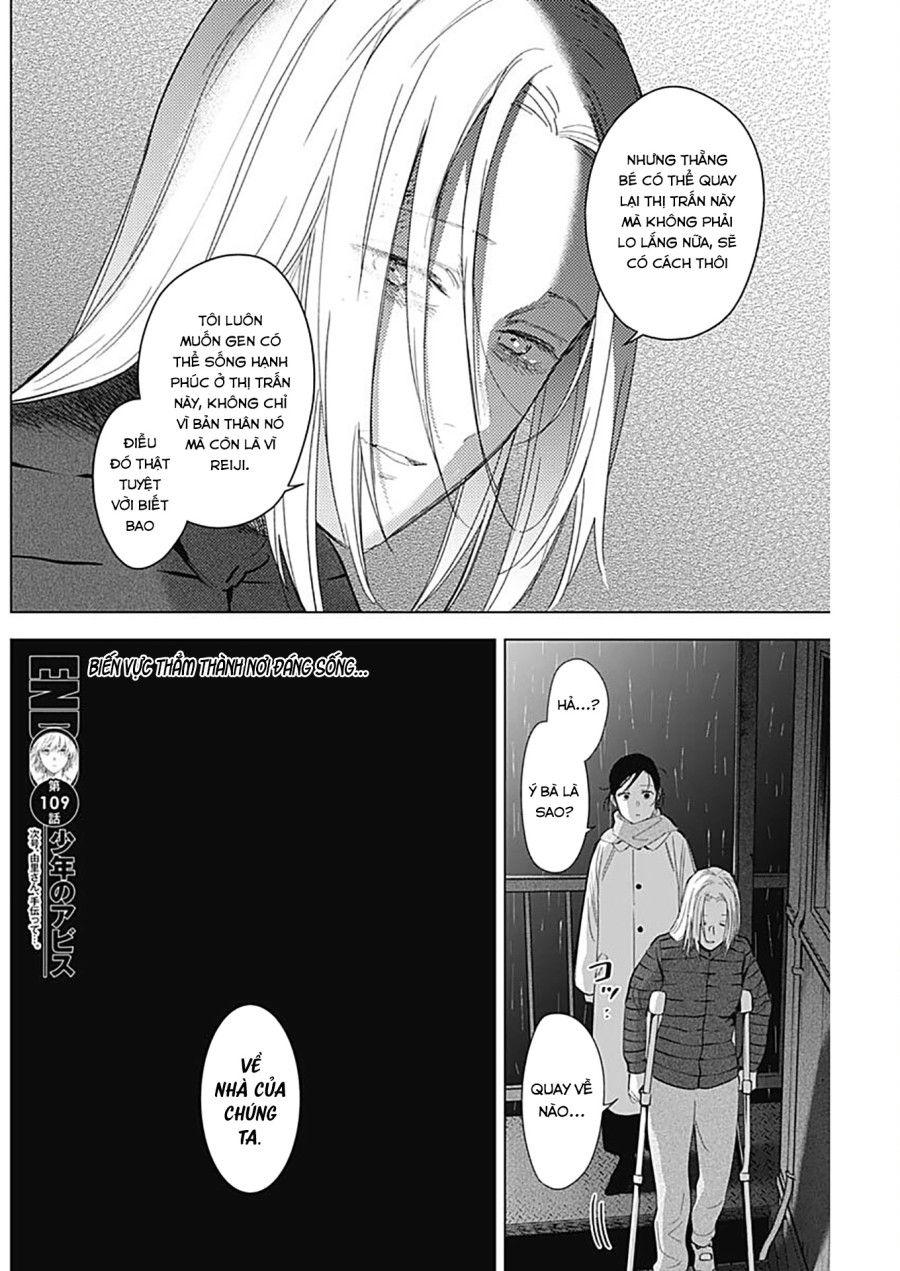 Shounen No Abyss Chương 109 page 18 - Giả Dược