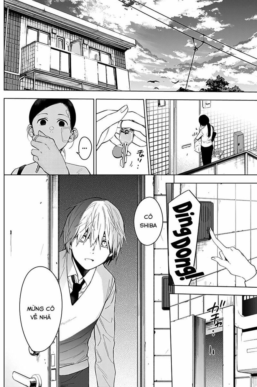 Shounen No Abyss Chương 11 page 16 - Giả Dược