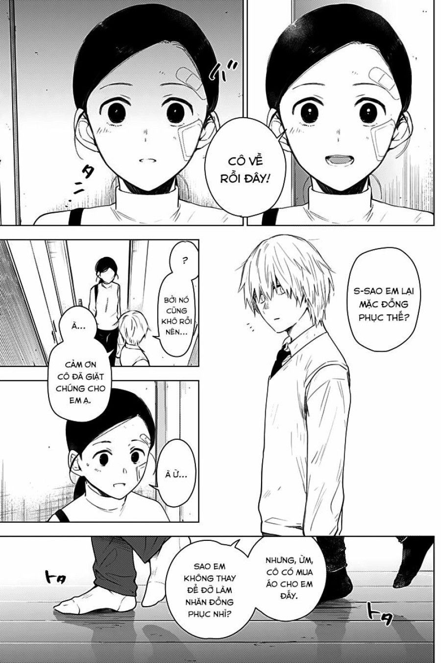 Shounen No Abyss Chương 11 page 17 - Giả Dược