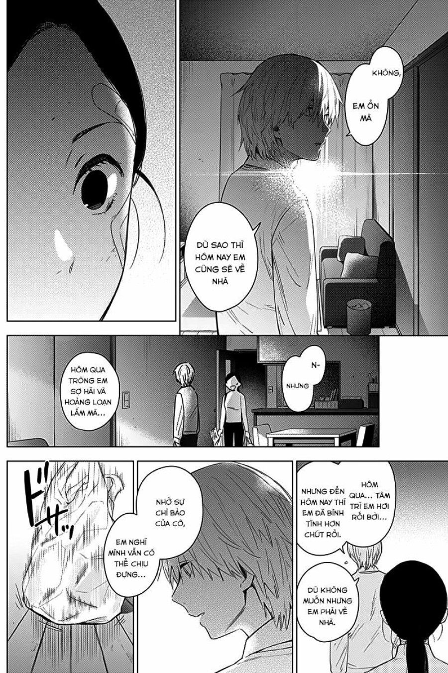 Shounen No Abyss Chương 11 page 18 - Giả Dược
