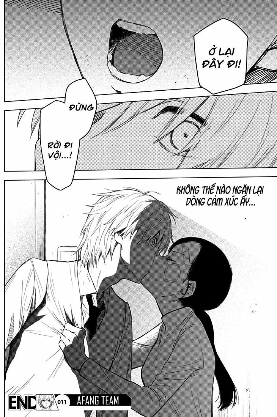 Shounen No Abyss Chương 11 page 20 - Giả Dược