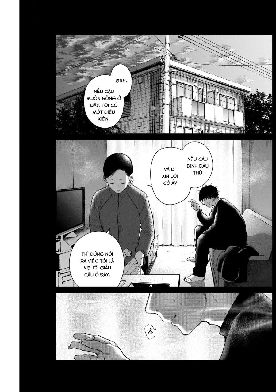 Shounen No Abyss Chương 110 page 1 - Giả Dược