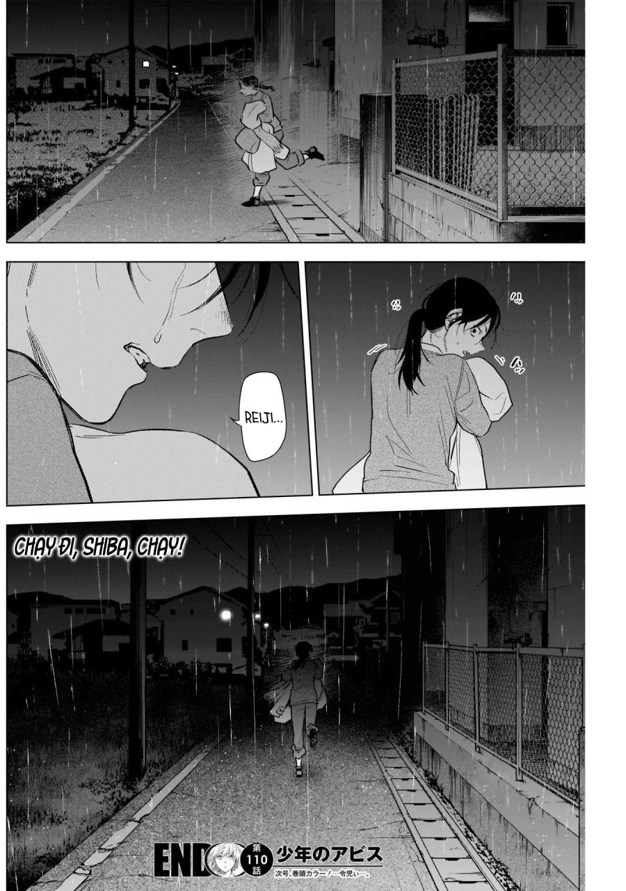 Shounen No Abyss Chương 110 page 17 - Giả Dược
