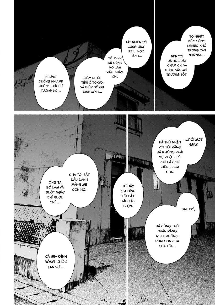 Shounen No Abyss Chương 110 page 8 - Giả Dược