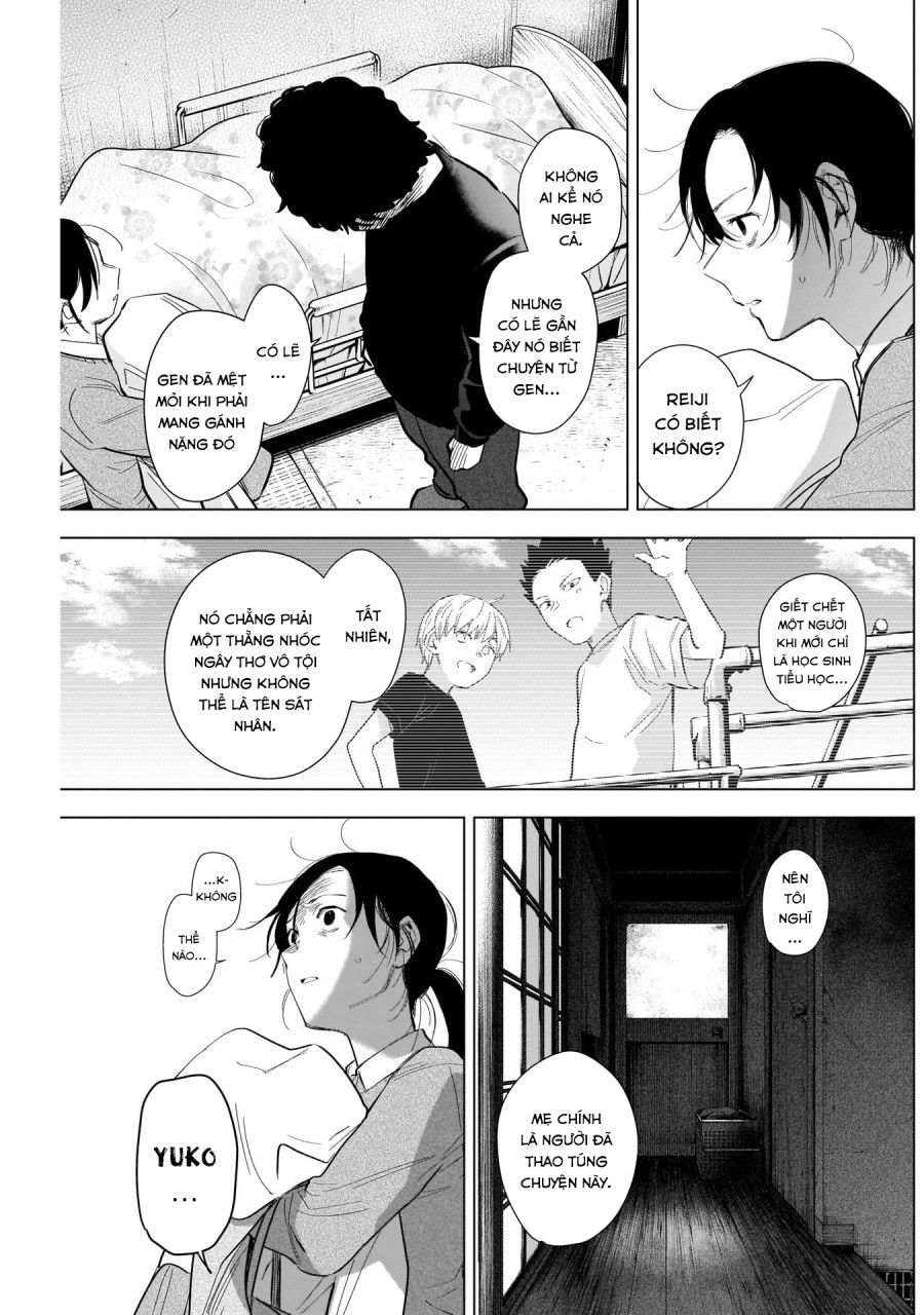 Shounen No Abyss Chương 110 page 10 - Giả Dược