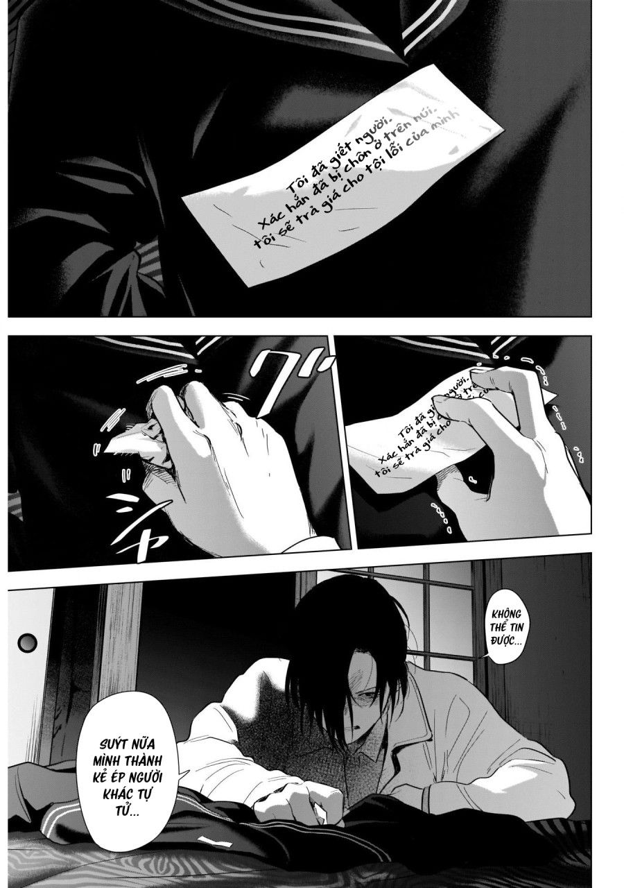 Shounen No Abyss Chương 111 page 17 - Giả Dược