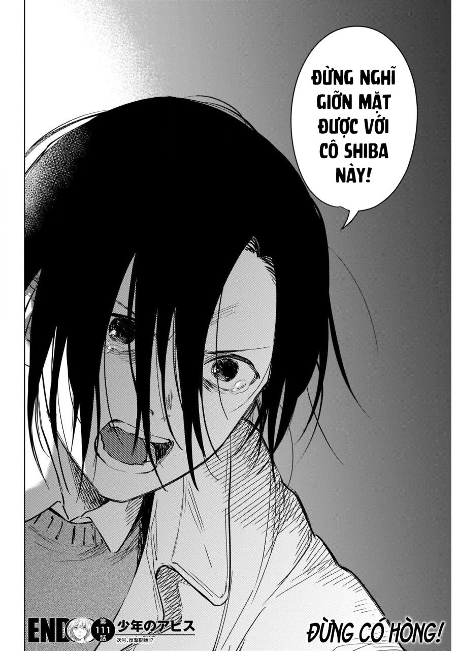 Shounen No Abyss Chương 111 page 18 - Giả Dược