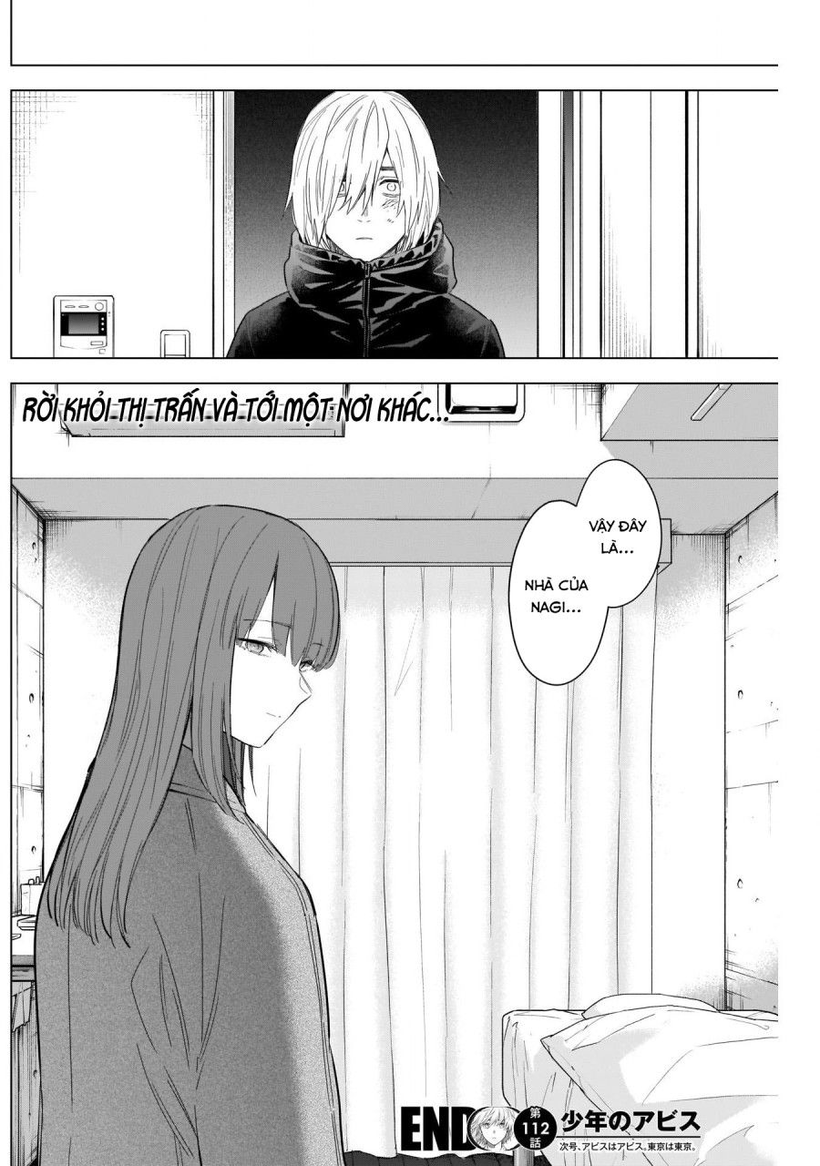 Shounen No Abyss Chương 112 page 17 - Giả Dược