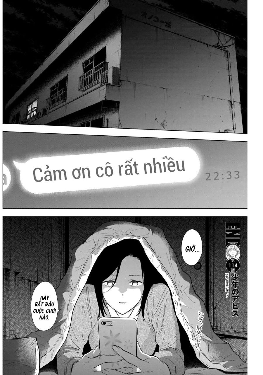 Shounen No Abyss Chương 114 page 18 - Giả Dược