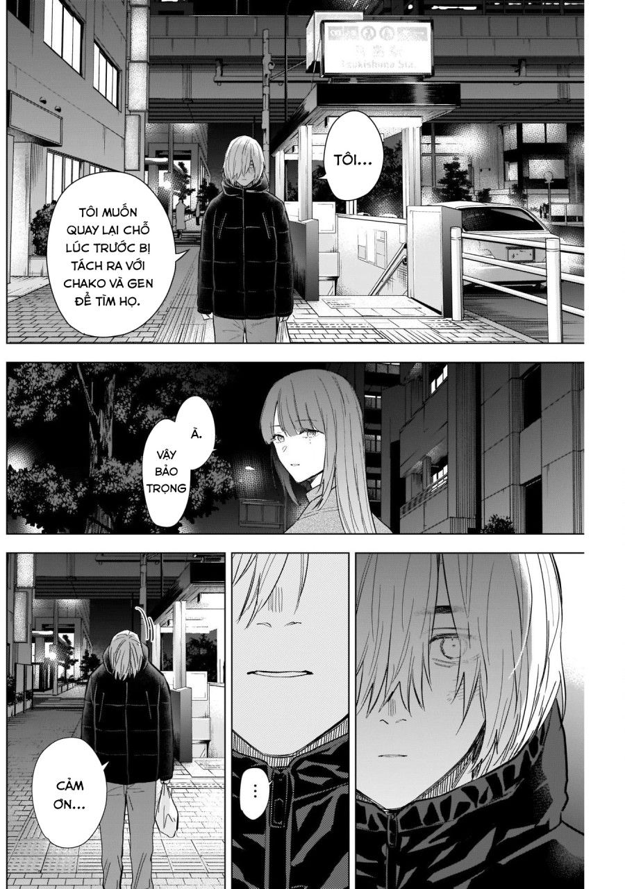 Shounen No Abyss Chương 114 page 6 - Giả Dược