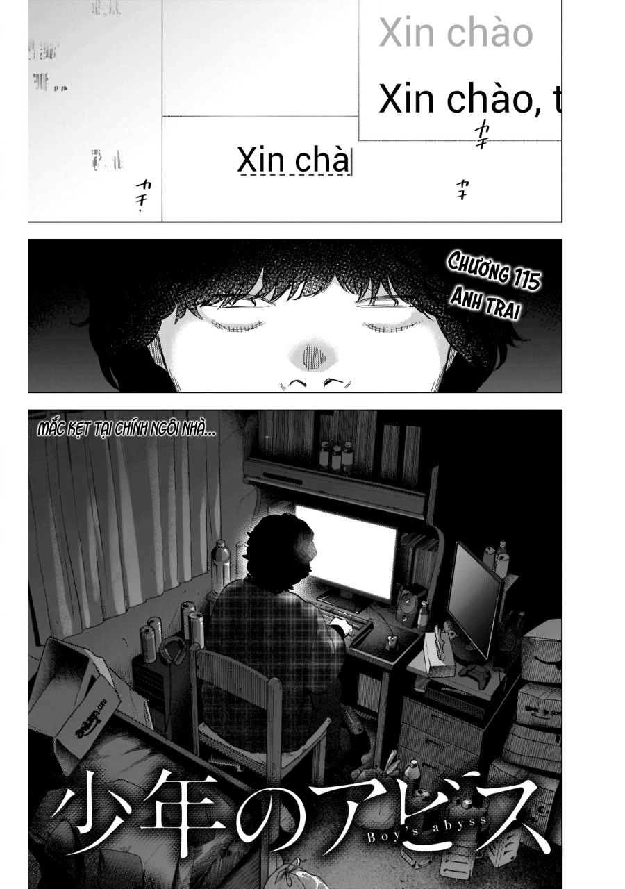 Shounen No Abyss Chương 115 page 1 - Giả Dược