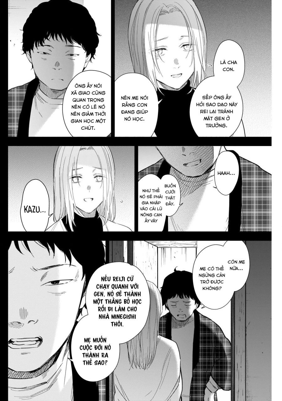 Shounen No Abyss Chương 115 page 14 - Giả Dược
