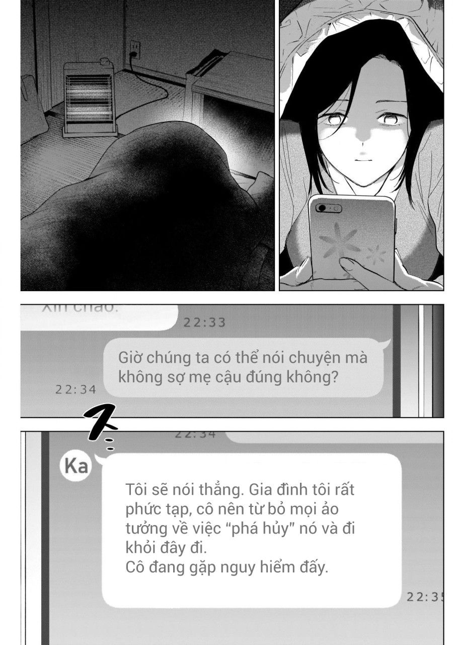Shounen No Abyss Chương 115 page 3 - Giả Dược