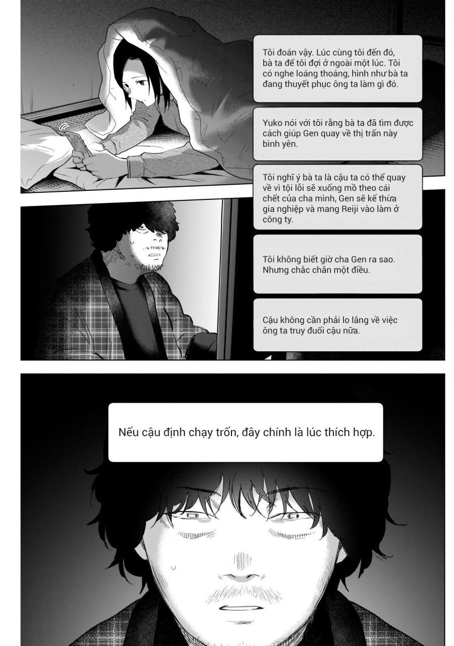Shounen No Abyss Chương 115 page 5 - Giả Dược