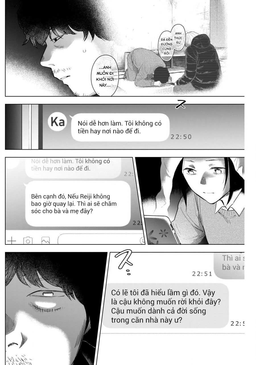 Shounen No Abyss Chương 115 page 6 - Giả Dược