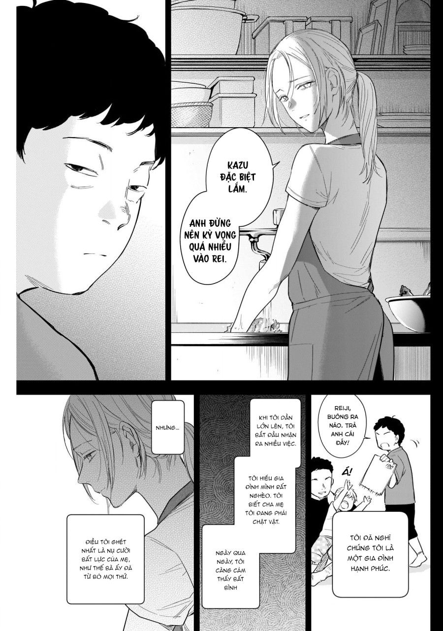 Shounen No Abyss Chương 115 page 9 - Giả Dược