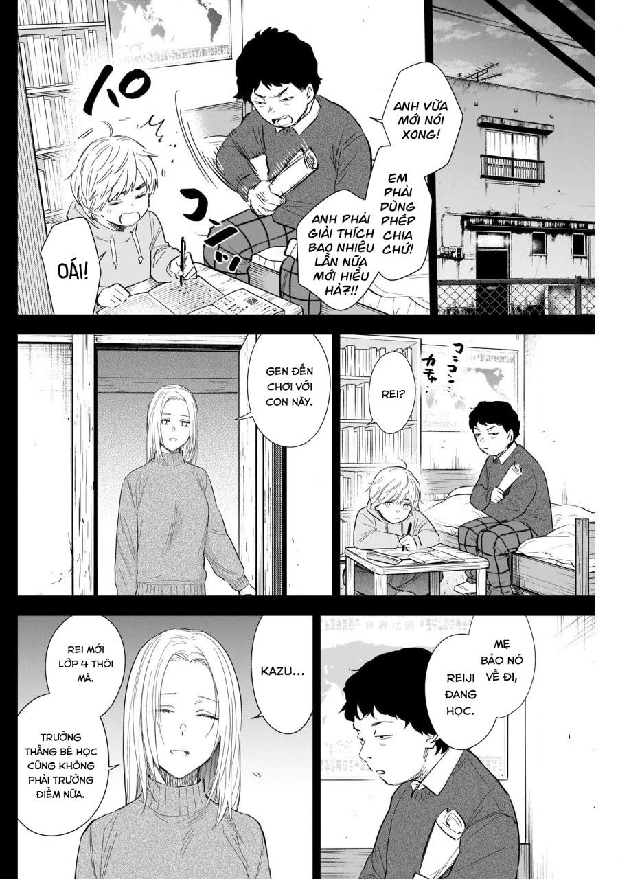 Shounen No Abyss Chương 115 page 10 - Giả Dược