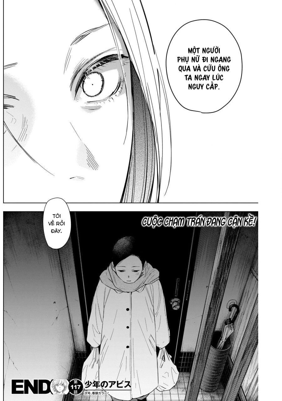 Shounen No Abyss Chương 117 page 18 - Giả Dược