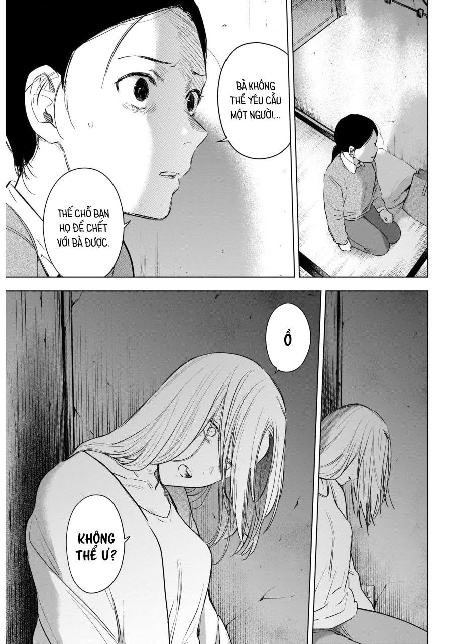 Shounen No Abyss Chương 118 page 18 - Giả Dược