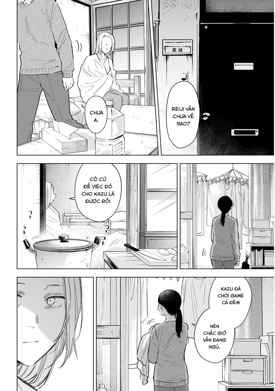 Shounen No Abyss Chương 118 page 3 - Giả Dược