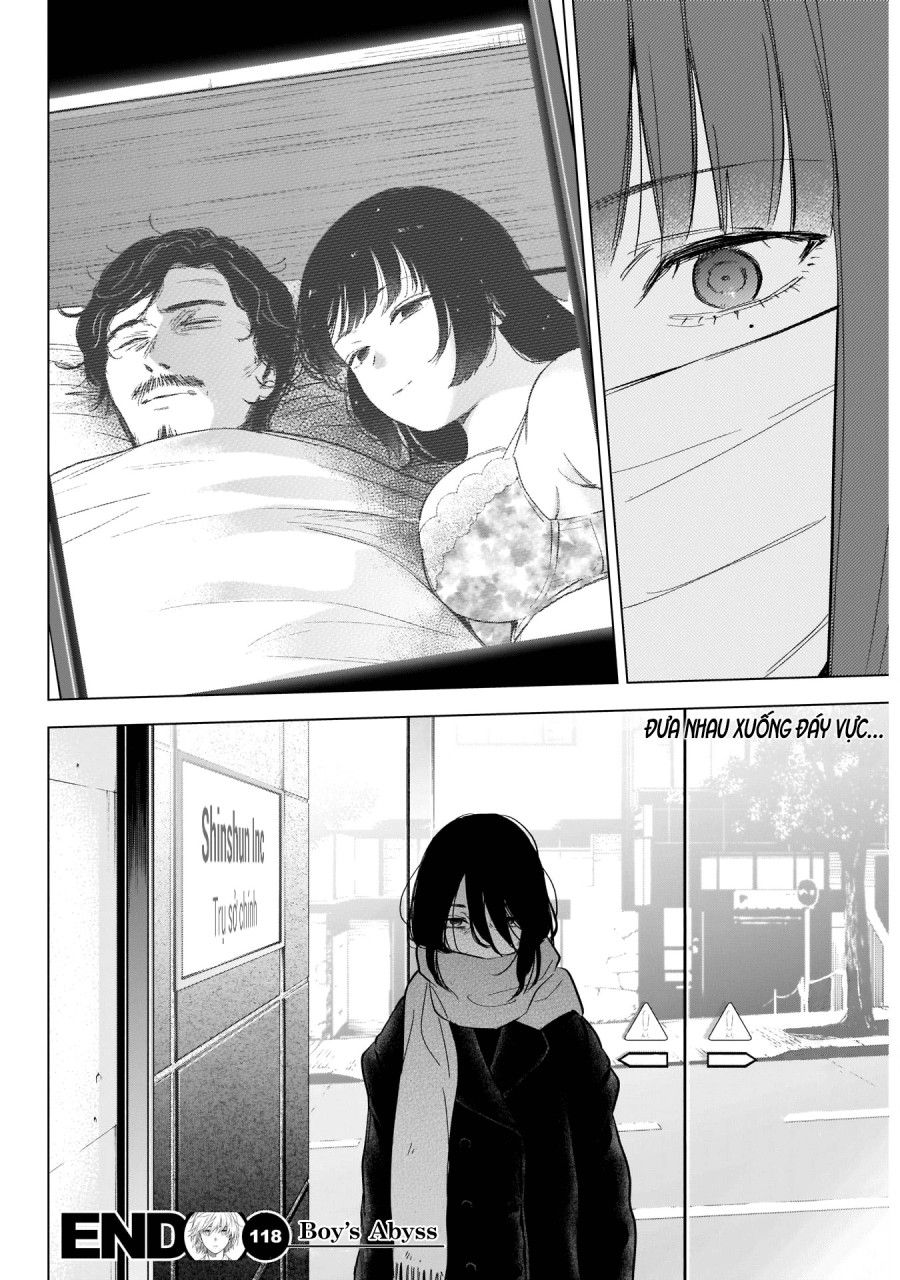 Shounen No Abyss Chương 118 page 21 - Giả Dược