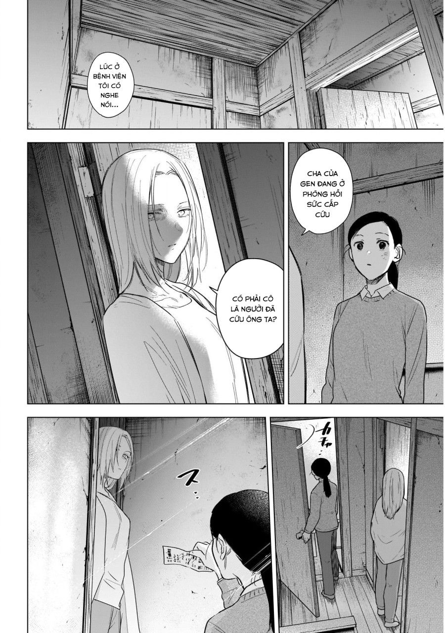 Shounen No Abyss Chương 118 page 7 - Giả Dược