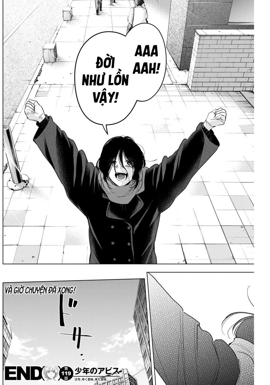Shounen No Abyss Chương 119 page 18 - Giả Dược