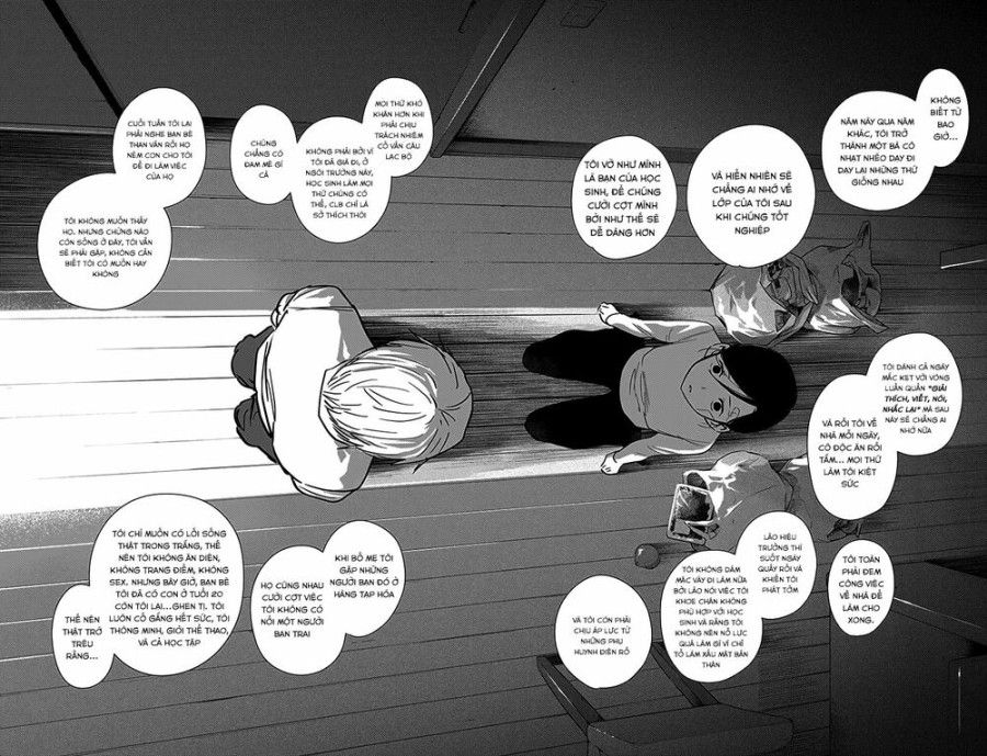 Shounen No Abyss Chương 12 page 12 - Giả Dược