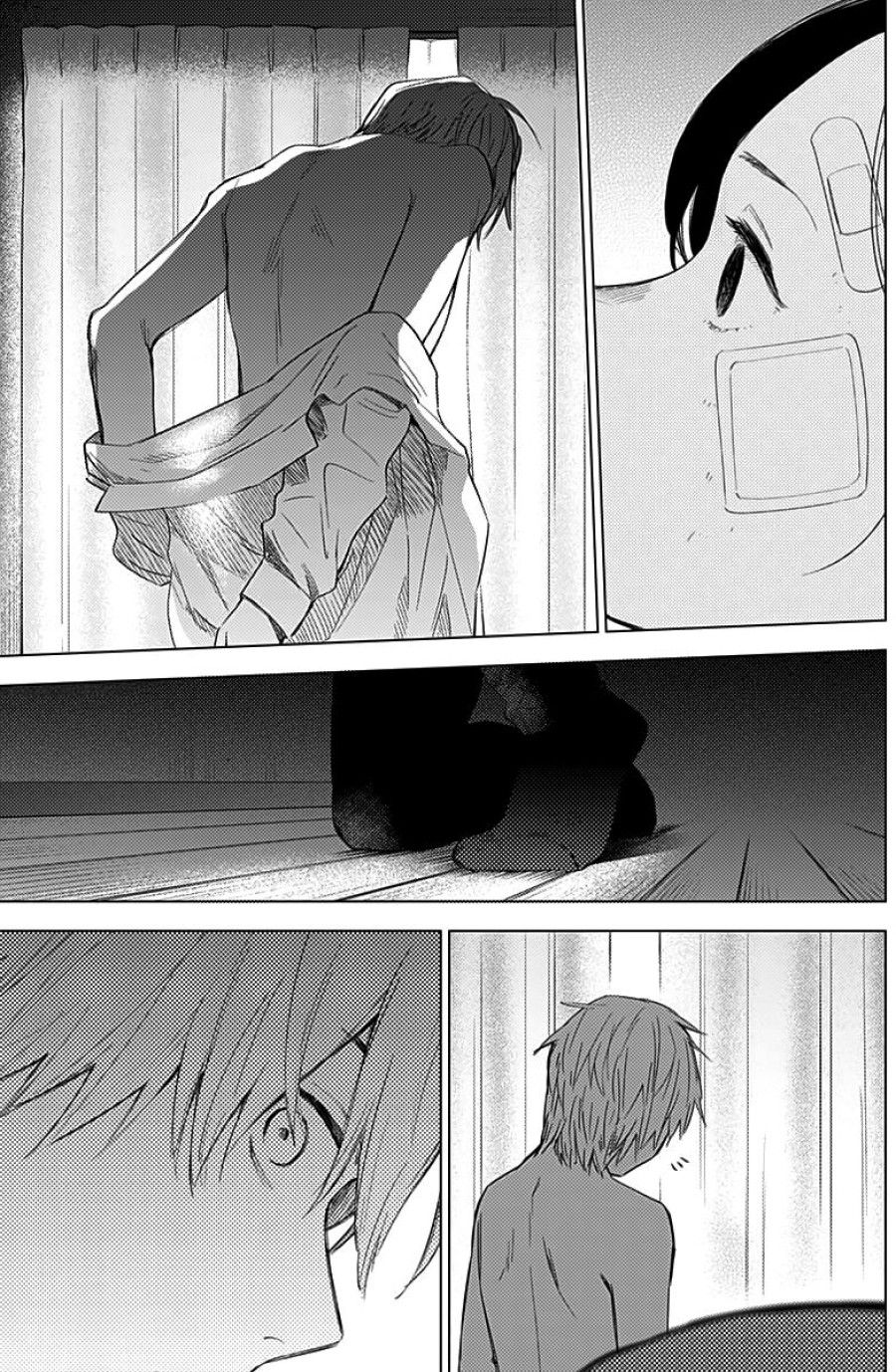Shounen No Abyss Chương 12 page 16 - Giả Dược