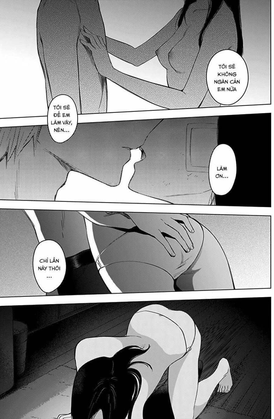 Shounen No Abyss Chương 12 page 18 - Giả Dược