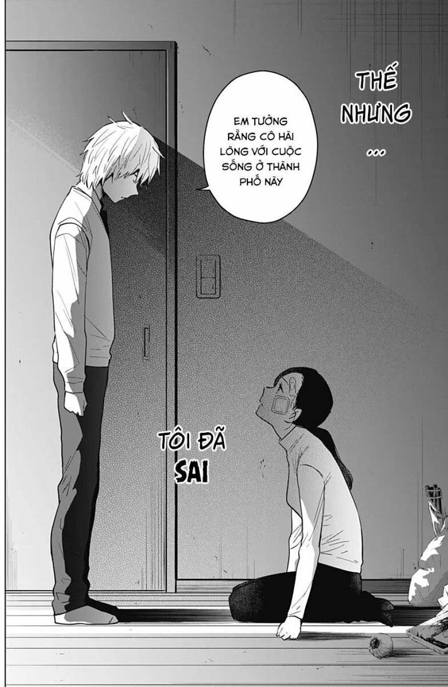 Shounen No Abyss Chương 12 page 10 - Giả Dược