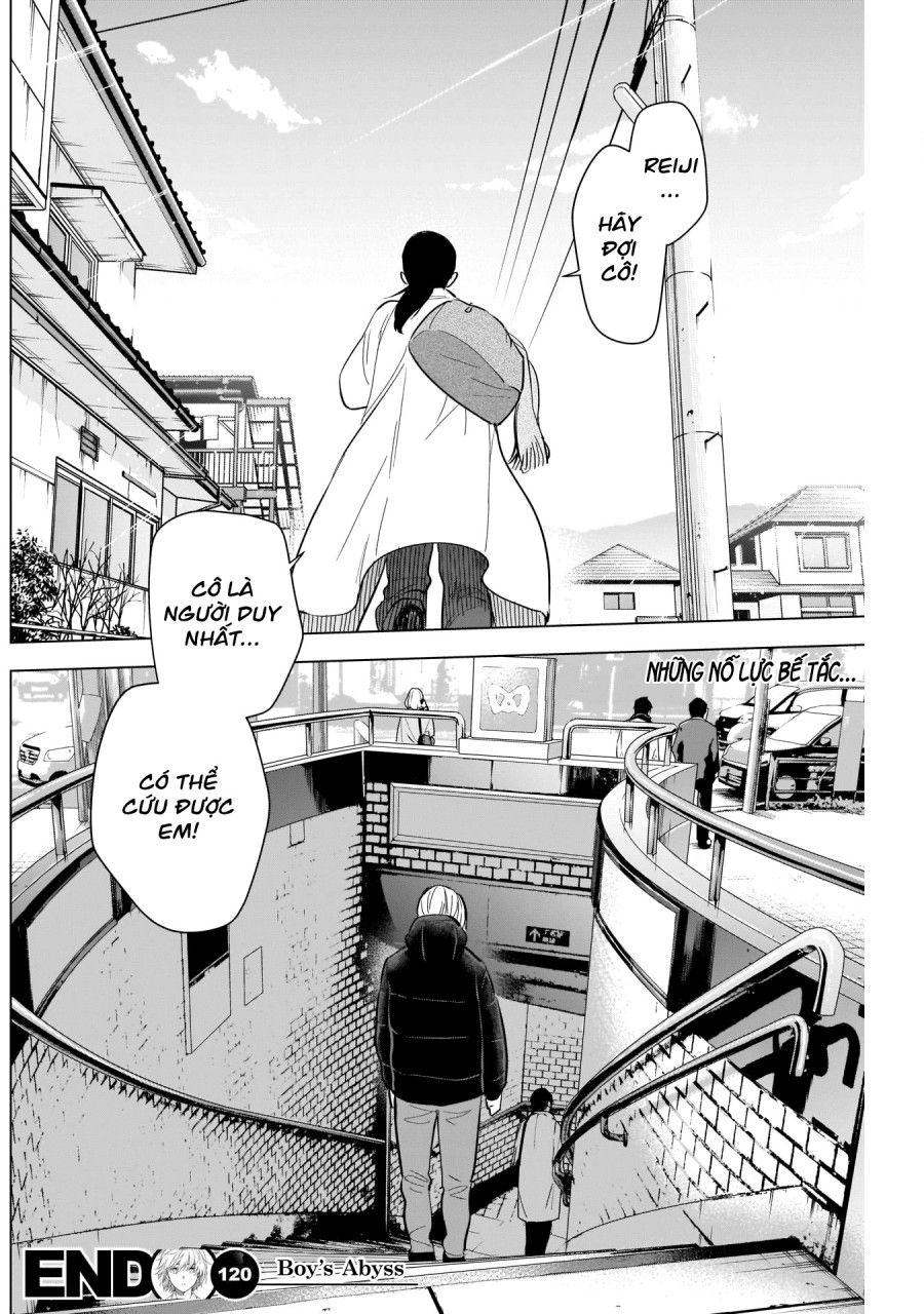 Shounen No Abyss Chương 120 page 18 - Giả Dược