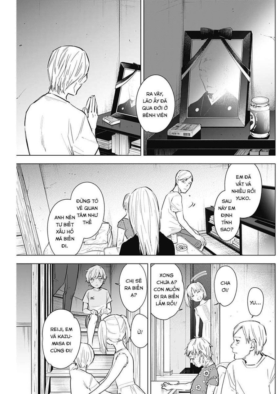 Shounen No Abyss Chương 121 page 11 - Giả Dược