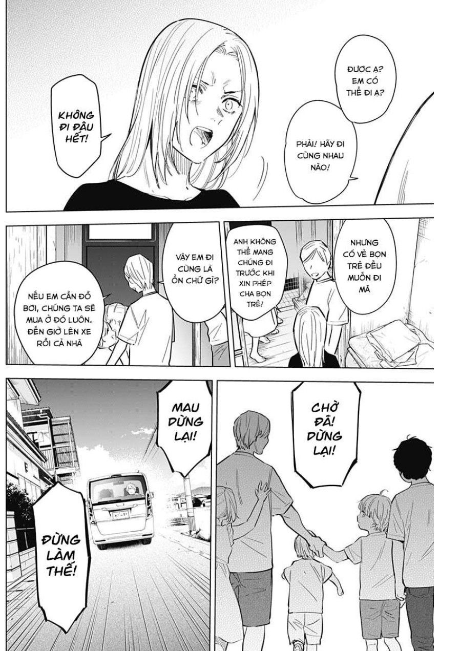 Shounen No Abyss Chương 121 page 12 - Giả Dược