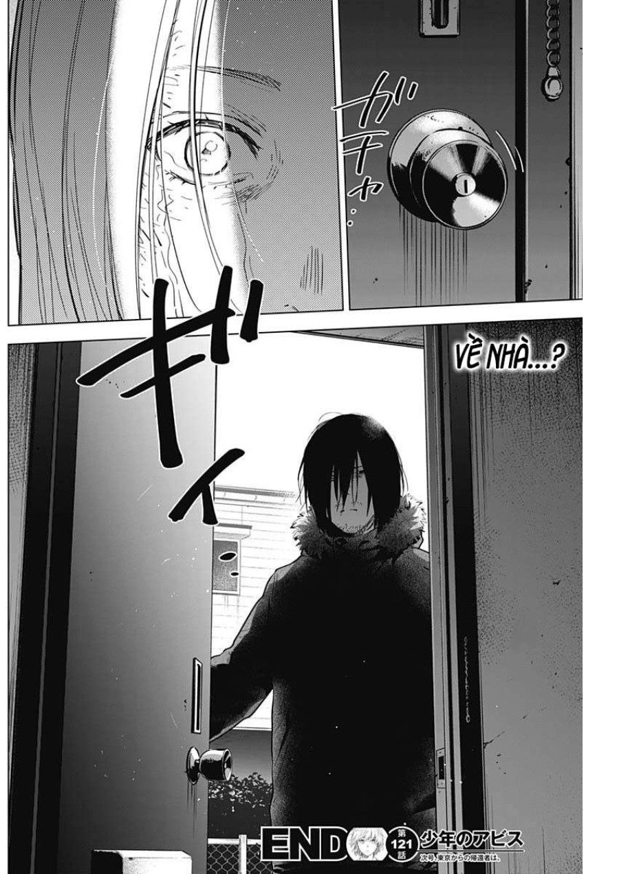 Shounen No Abyss Chương 121 page 18 - Giả Dược