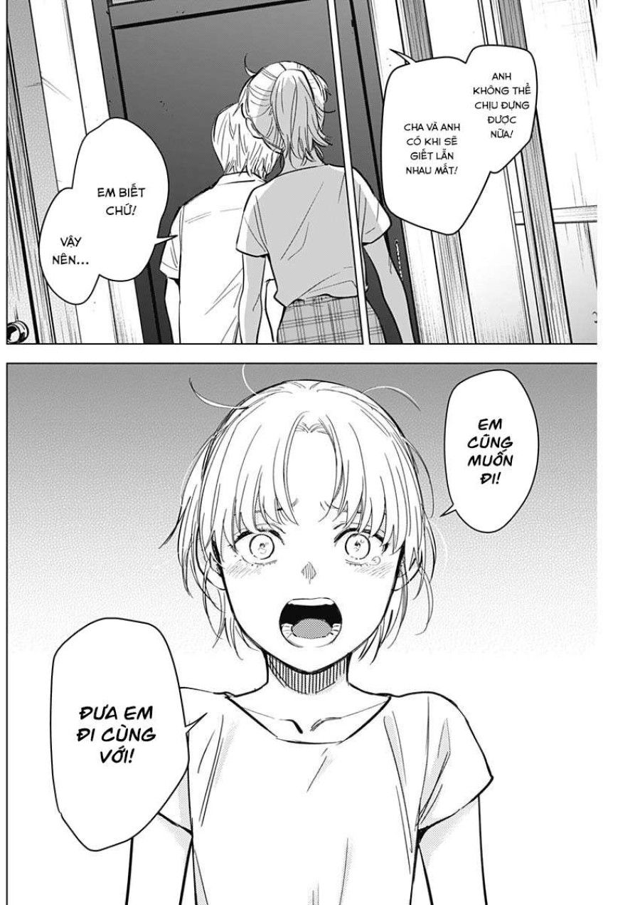 Shounen No Abyss Chương 121 page 4 - Giả Dược
