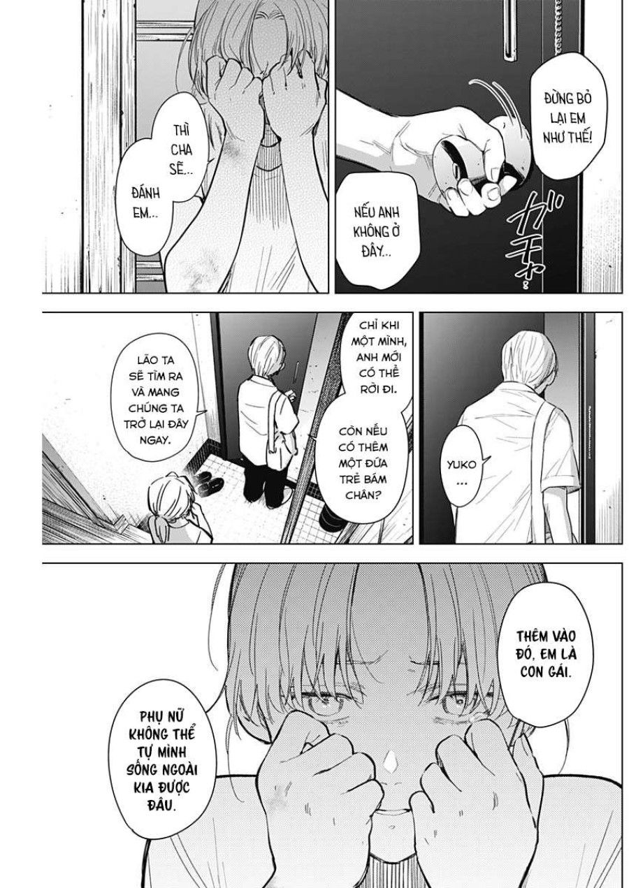 Shounen No Abyss Chương 121 page 5 - Giả Dược