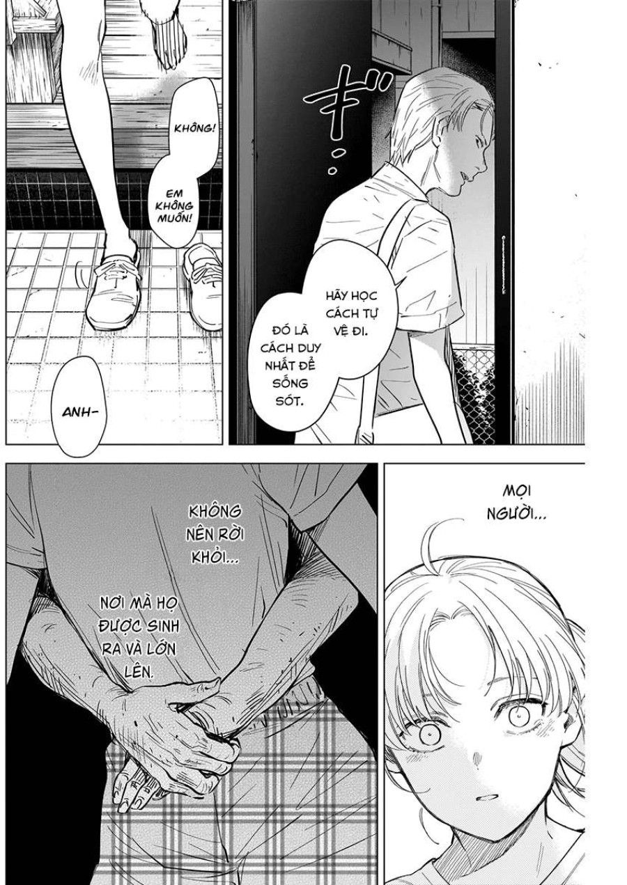 Shounen No Abyss Chương 121 page 6 - Giả Dược