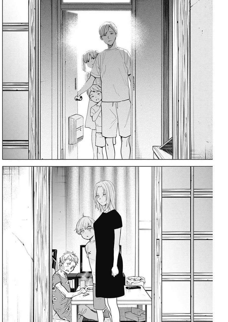 Shounen No Abyss Chương 121 page 10 - Giả Dược