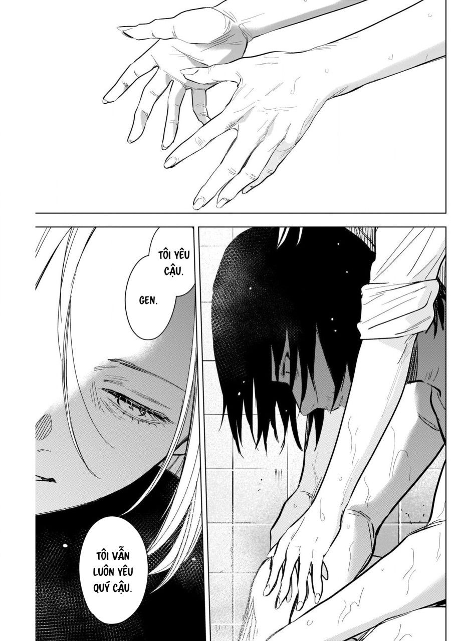 Shounen No Abyss Chương 122 page 13 - Giả Dược