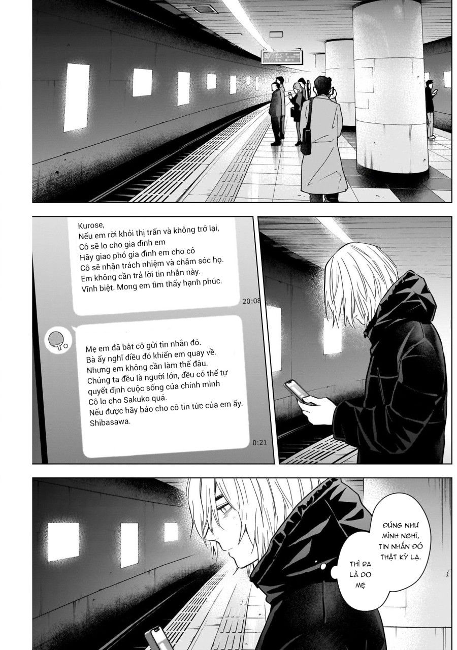 Shounen No Abyss Chương 122 page 15 - Giả Dược