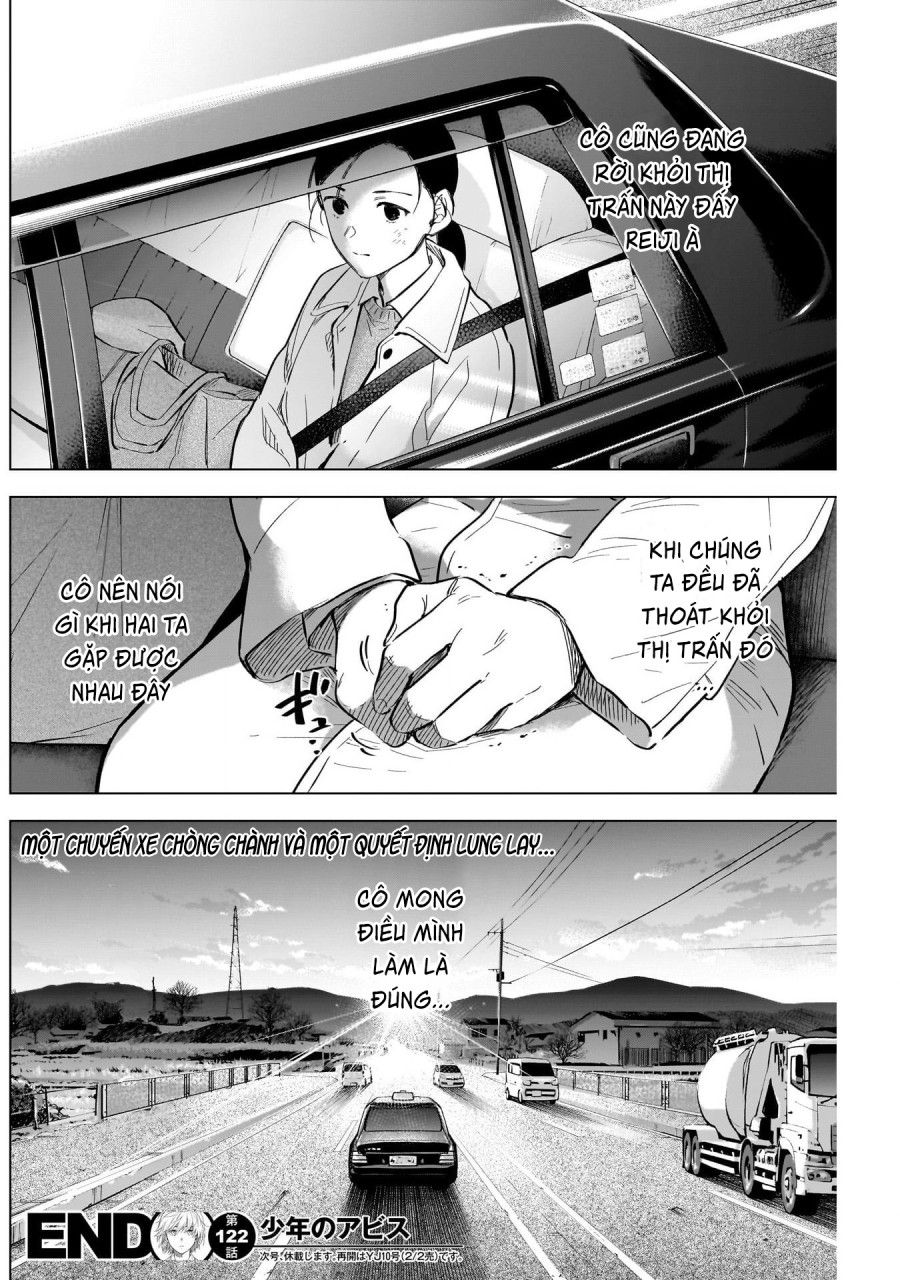 Shounen No Abyss Chương 122 page 18 - Giả Dược