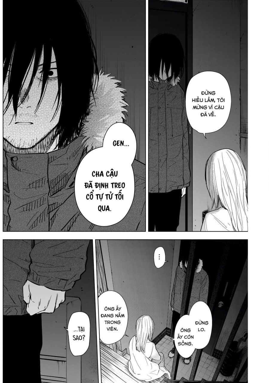 Shounen No Abyss Chương 122 page 4 - Giả Dược