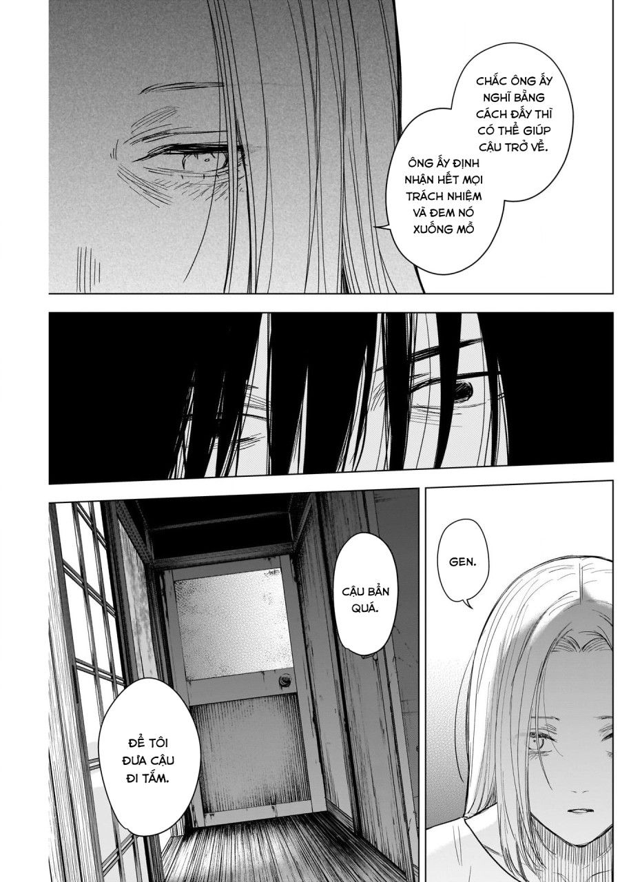 Shounen No Abyss Chương 122 page 5 - Giả Dược