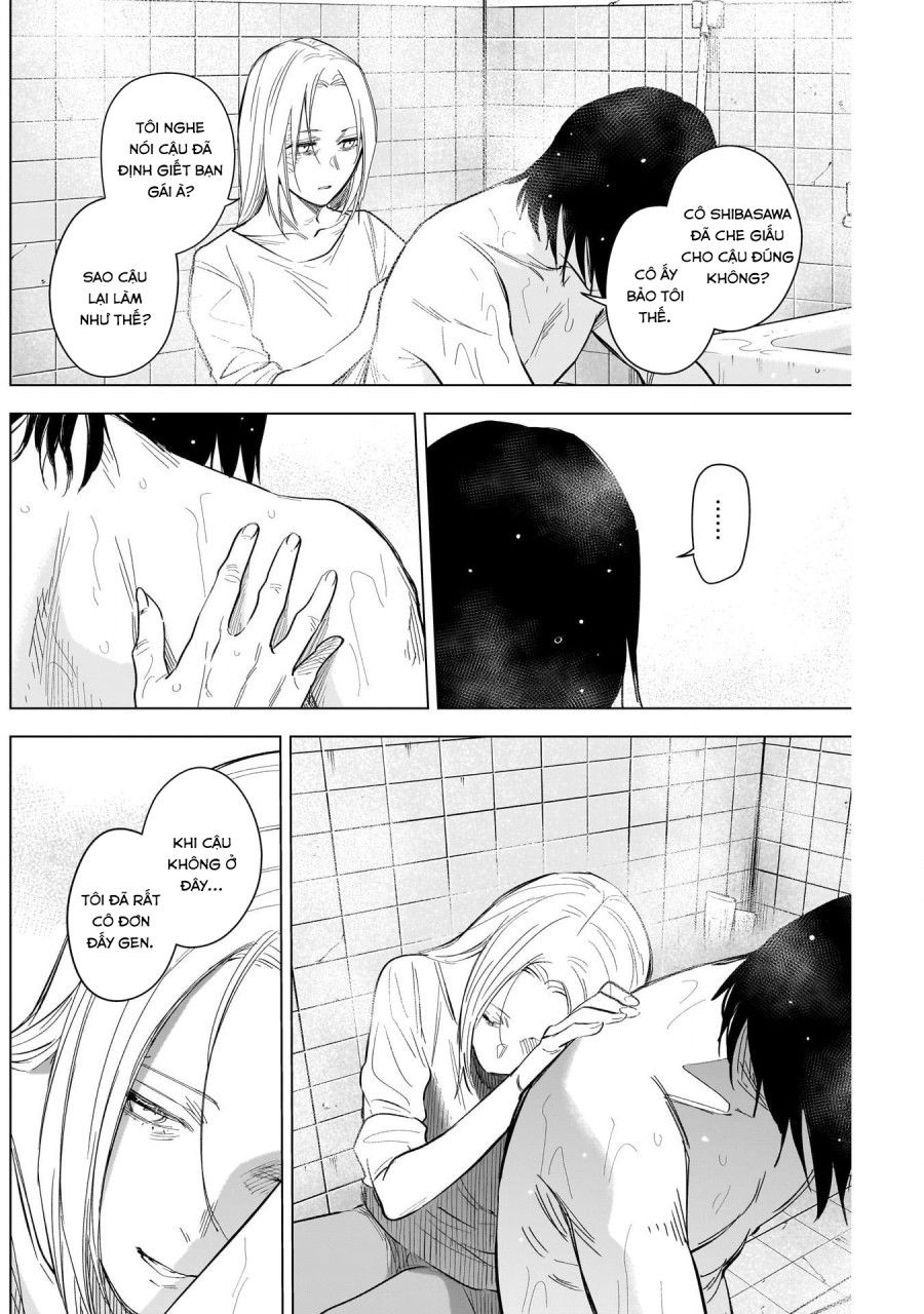 Shounen No Abyss Chương 122 page 8 - Giả Dược