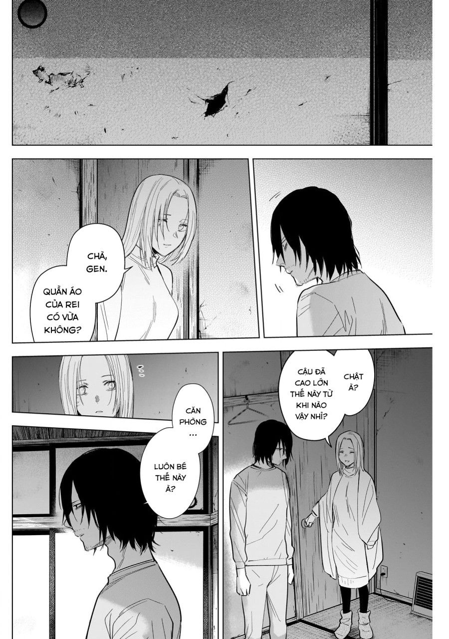 Shounen No Abyss Chương 123 page 4 - Giả Dược