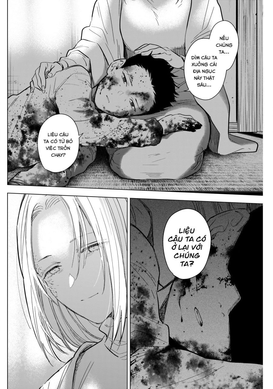 Shounen No Abyss Chương 123 page 10 - Giả Dược