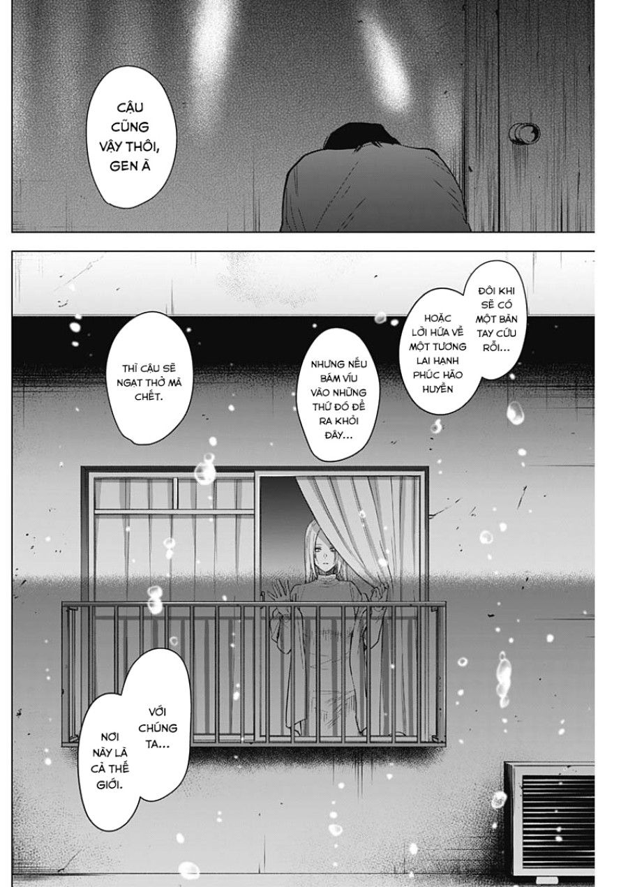Shounen No Abyss Chương 124 page 14 - Giả Dược