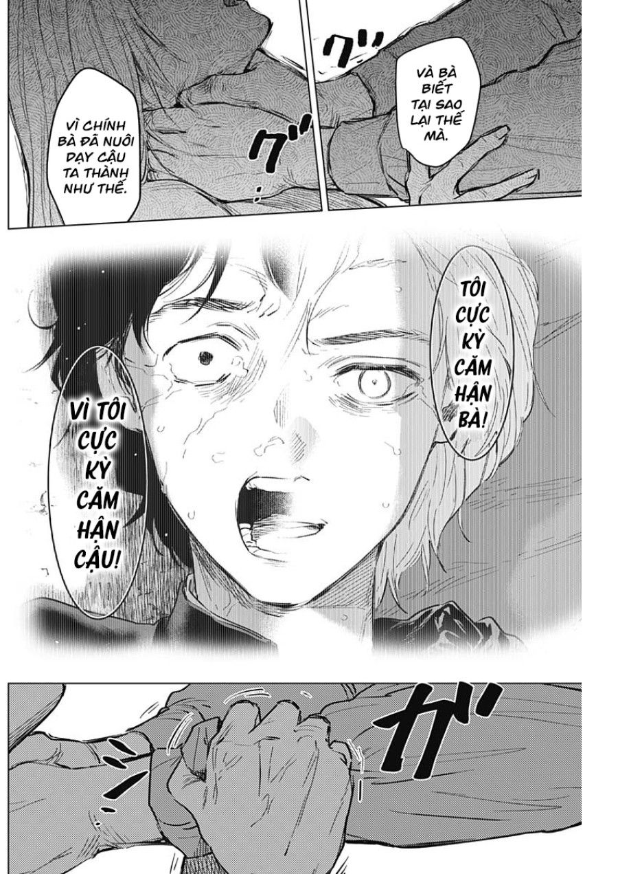 Shounen No Abyss Chương 124 page 4 - Giả Dược
